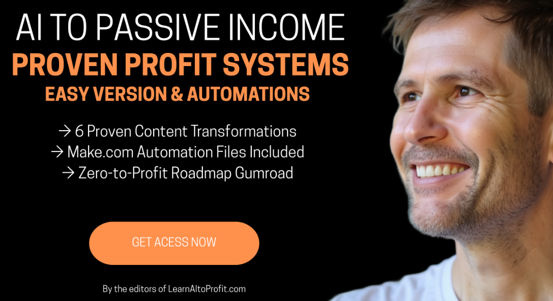 AI to Passive Income