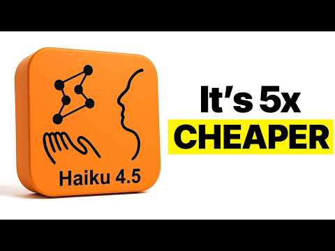 NEW Claude Haiku 4.5 UPDATE is INSANE!